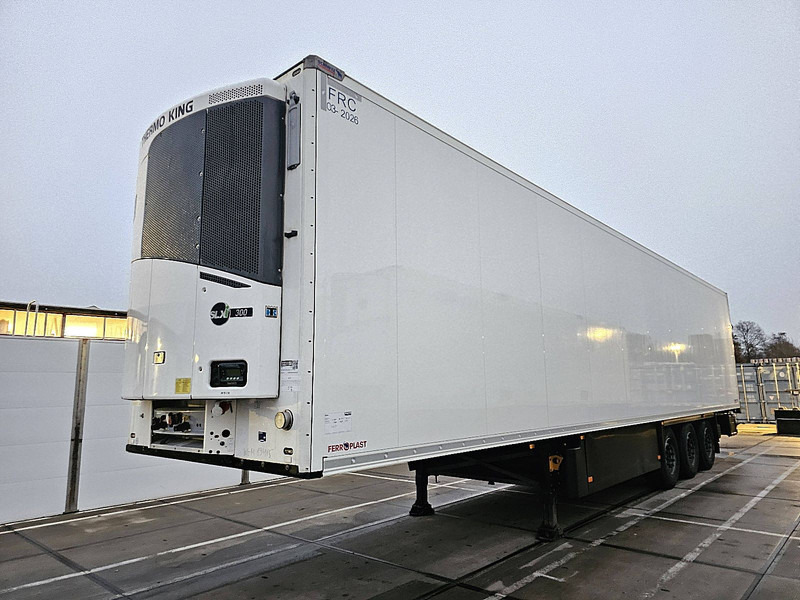 Schmitz Cargobull SKO 24/L 13.4 FP 65 THERMOKING SLXI300 - Semi-trailer berpendingin: gambar 1 Schmitz Cargobull SKO 24/L 13.4 FP 65 THERMOKING SLXI300 - Semi-trailer berpendingin: gambar 1