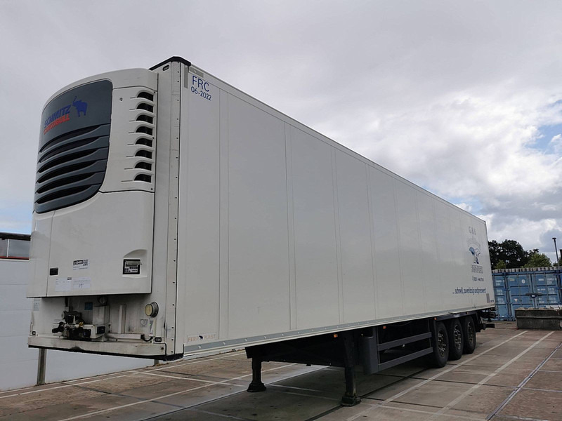 Semi-trailer berpendingin Schmitz Cargobull SKO 24 LADEBORDWAND: gambar 1