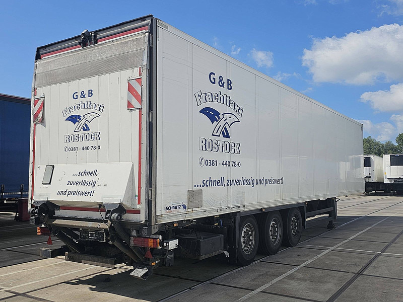 Schmitz Cargobull SKO 24 LADEBORDWAND - Semi-trailer berpendingin: gambar 2 Schmitz Cargobull SKO 24 LADEBORDWAND - Semi-trailer berpendingin: gambar 2
