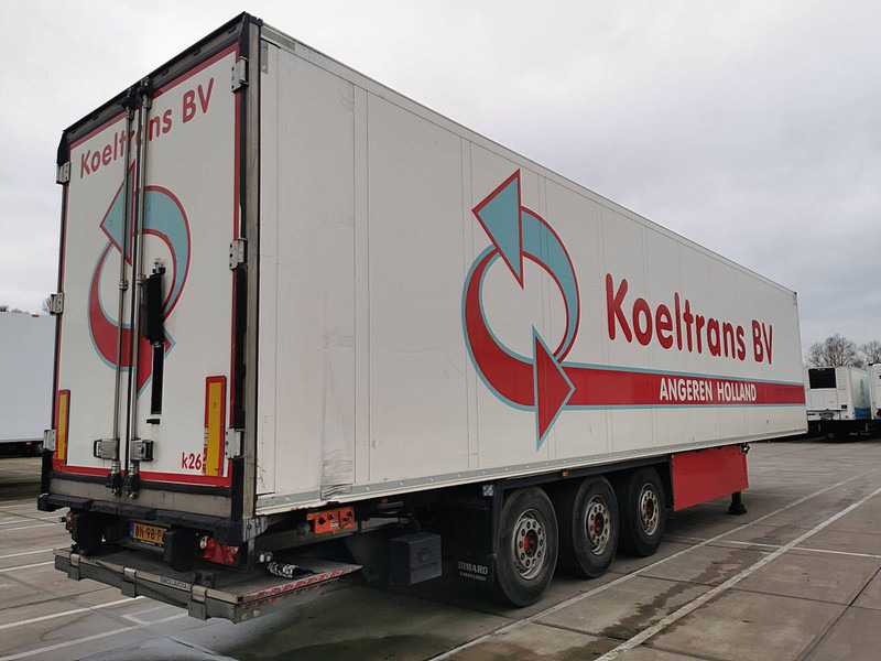 Schmitz Cargobull SKO 24 SCB ENGINE DHOLLANDIA TAILLIFT - Semi-trailer berpendingin: gambar 2 Schmitz Cargobull SKO 24 SCB ENGINE DHOLLANDIA TAILLIFT - Semi-trailer berpendingin: gambar 2