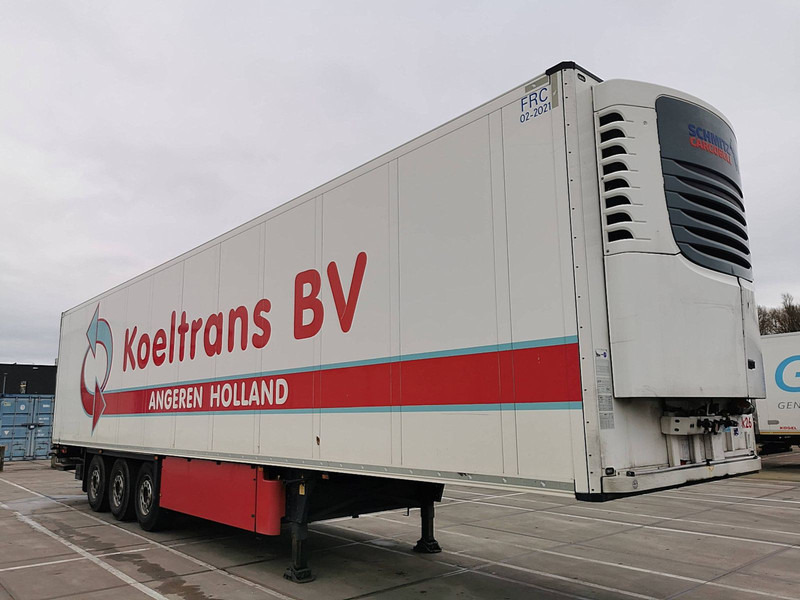 Schmitz Cargobull SKO 24 SCB ENGINE DHOLLANDIA TAILLIFT - Semi-trailer berpendingin: gambar 3 Schmitz Cargobull SKO 24 SCB ENGINE DHOLLANDIA TAILLIFT - Semi-trailer berpendingin: gambar 3