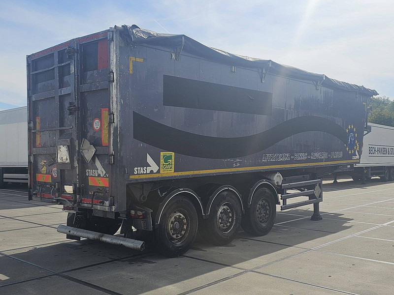 Stas S300CX 55M3 ALU,COIL - Semi-trailer jungkit: gambar 2 Stas S300CX 55M3 ALU,COIL - Semi-trailer jungkit: gambar 2