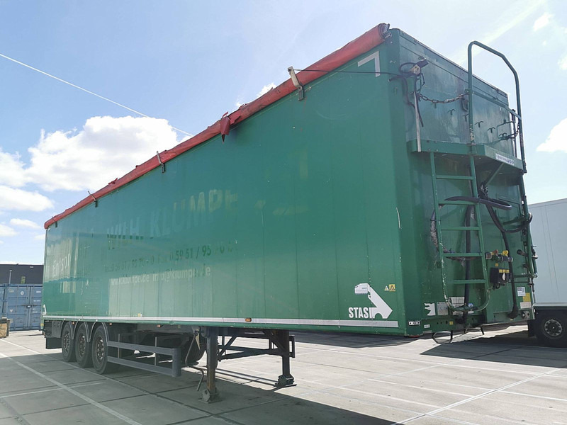 Stas S300ZX - Semi-trailer dengan lantai berjalan: gambar 3 Stas S300ZX - Semi-trailer dengan lantai berjalan: gambar 3