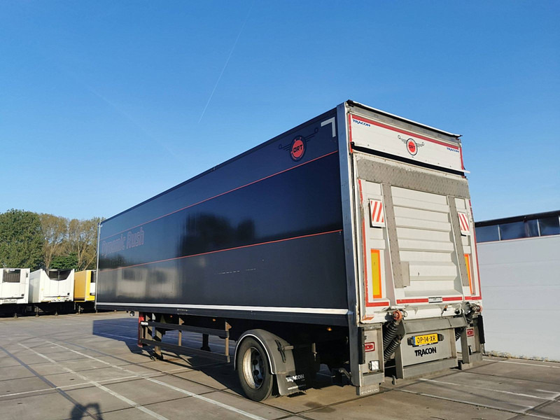 Tracon CITY TAILLIFT STEER AXLE - Semi-trailer kotak tertutup: gambar 5 Tracon CITY TAILLIFT STEER AXLE - Semi-trailer kotak tertutup: gambar 5