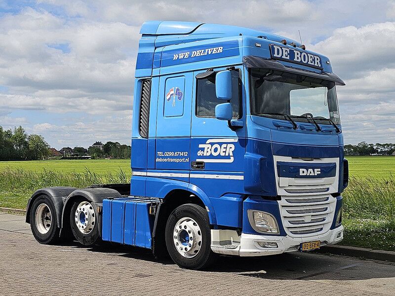 DAF XF 460 - Tractor head: gambar 5 DAF XF 460 - Tractor head: gambar 5