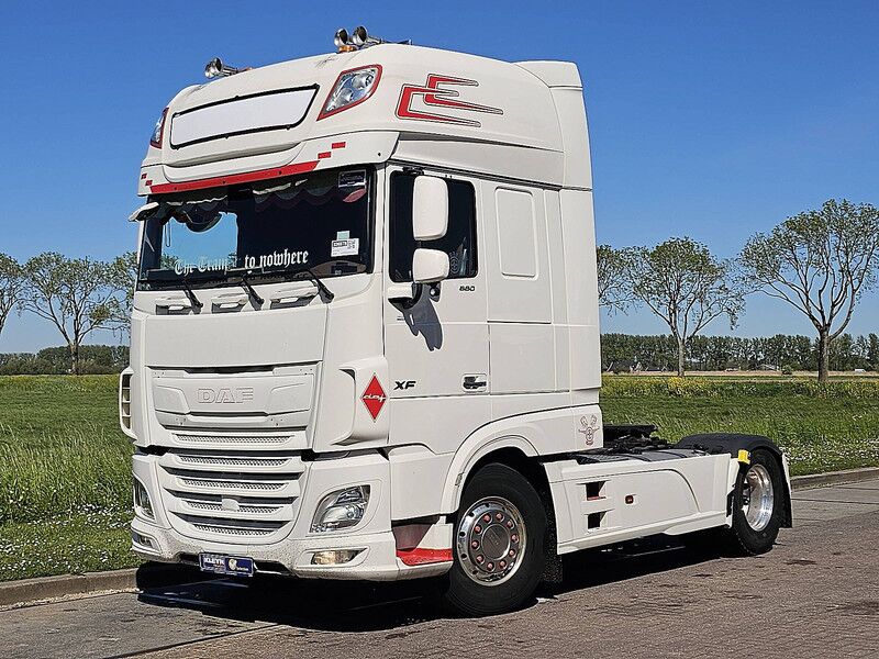 DAF XF 480 - Tractor head: gambar 2 DAF XF 480 - Tractor head: gambar 2