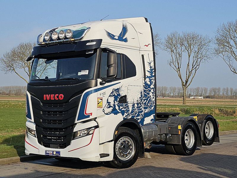 Iveco S-WAY AS260S57 S-WAY 570 - Tractor head: gambar 2 Iveco S-WAY AS260S57 S-WAY 570 - Tractor head: gambar 2