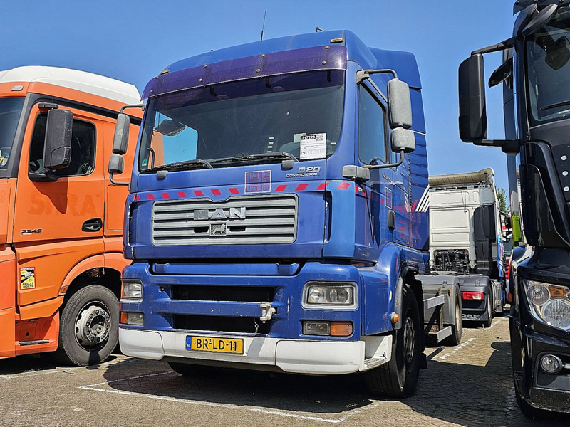 MAN 18.390 TGA - Tractor head: gambar 1 MAN 18.390 TGA - Tractor head: gambar 1