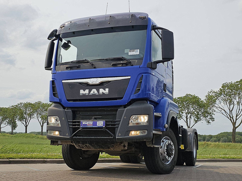 MAN 18.440 TGS BLS 4X4 ALLRAD PTO+H - Tractor head: gambar 1 MAN 18.440 TGS BLS 4X4 ALLRAD PTO+H - Tractor head: gambar 1