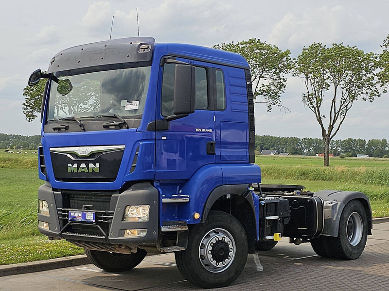 MAN 18.440 TGS BLS 4X4 ALLRAD PTO+H - Tractor head: gambar 2 MAN 18.440 TGS BLS 4X4 ALLRAD PTO+H - Tractor head: gambar 2