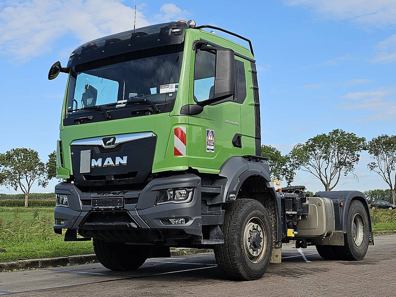 MAN 18.480 TGS 4X4H LEICHT UNFALL - Tractor head: gambar 1 MAN 18.480 TGS 4X4H LEICHT UNFALL - Tractor head: gambar 1
