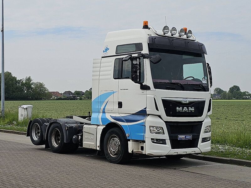 MAN 28.480 TGX XXL 6X2 BOOGIE - Tractor head: gambar 5 MAN 28.480 TGX XXL 6X2 BOOGIE - Tractor head: gambar 5