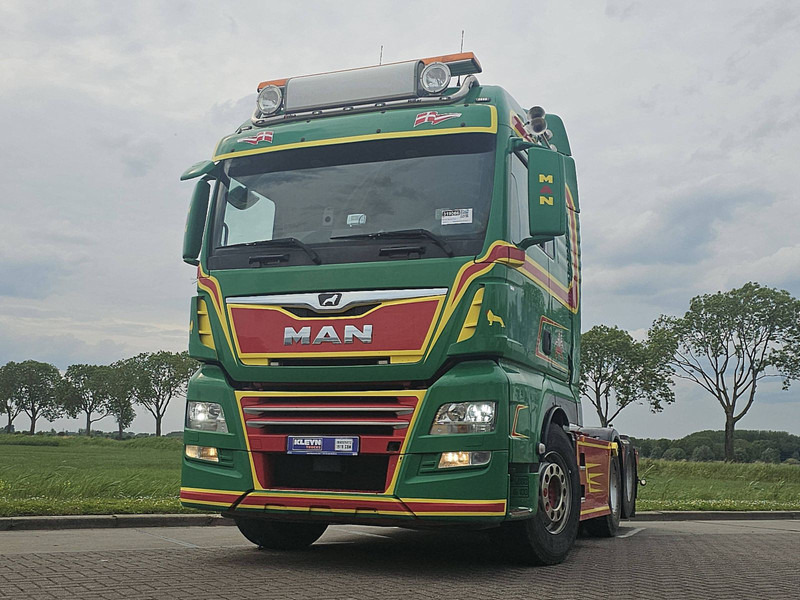 Tractor head MAN 28.500 TGX XLX 6X2 BOOGIE: gambar 1