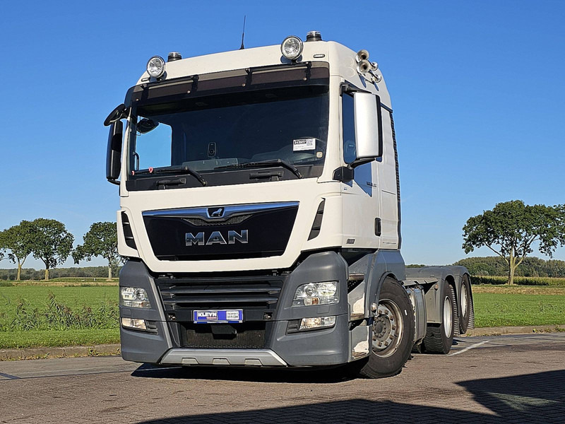 MAN 28.580 TGX D38 6X2 BOOGIE PTO - Tractor head: gambar 1 MAN 28.580 TGX D38 6X2 BOOGIE PTO - Tractor head: gambar 1