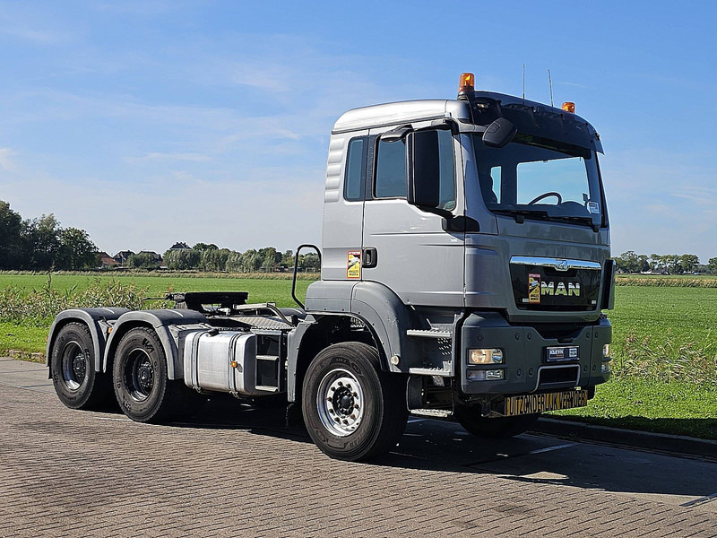 Tractor head MAN 33.540 TGS 6X4 MANUAL INTARDER: gambar 5