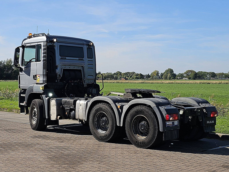 Tractor head MAN 33.540 TGS 6X4 MANUAL INTARDER: gambar 6