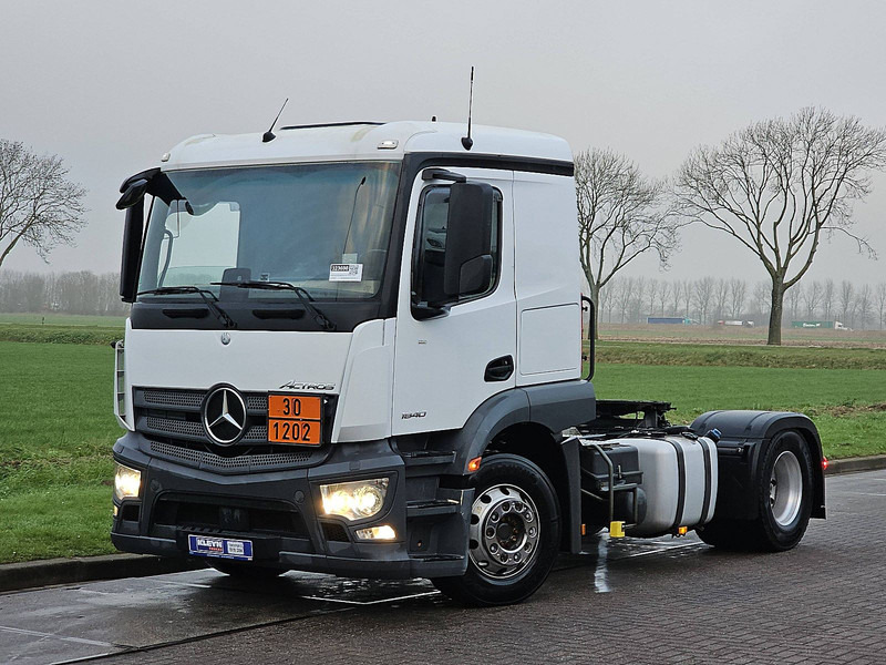 Mercedes-Benz ACTROS 1840 ADR - Tractor head: gambar 2 Mercedes-Benz ACTROS 1840 ADR - Tractor head: gambar 2