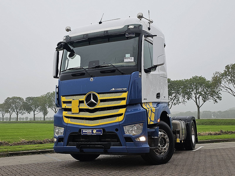 Mercedes-Benz ACTROS 1843 LS ALCOA'S PTO+HYDR. - Tractor head: gambar 1 Mercedes-Benz ACTROS 1843 LS ALCOA'S PTO+HYDR. - Tractor head: gambar 1
