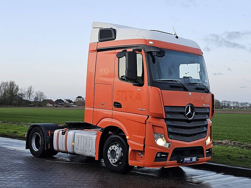 Mercedes-Benz ACTROS 1843 LS - Tractor head: gambar 5 Mercedes-Benz ACTROS 1843 LS - Tractor head: gambar 5