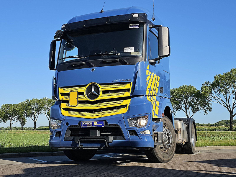 Mercedes-Benz ACTROS 1843 LS STR.SP.230 PTO+ HYDR - Tractor head: gambar 1 Mercedes-Benz ACTROS 1843 LS STR.SP.230 PTO+ HYDR - Tractor head: gambar 1