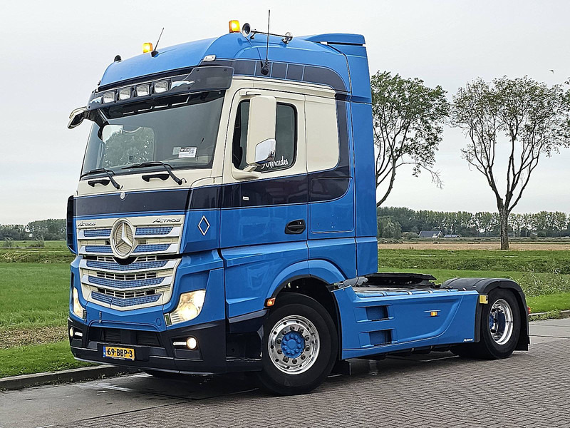 Mercedes-Benz ACTROS 1845 LS - Tractor head: gambar 2 Mercedes-Benz ACTROS 1845 LS - Tractor head: gambar 2