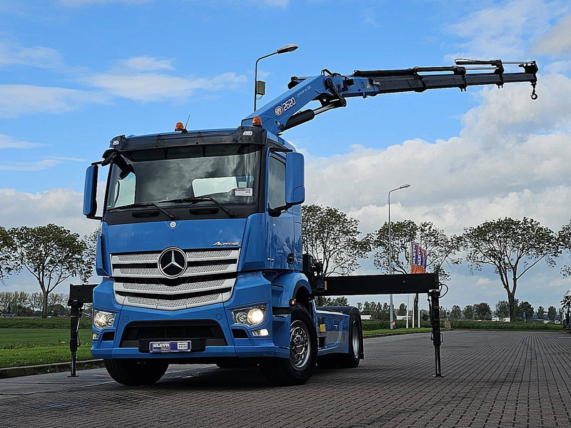 Mercedes-Benz ACTROS 1845 LS HMF 2640 K4 RETARDER - Tractor head: gambar 1 Mercedes-Benz ACTROS 1845 LS HMF 2640 K4 RETARDER - Tractor head: gambar 1