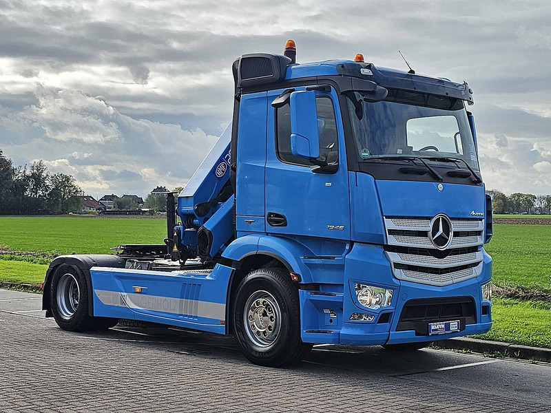 Mercedes-Benz ACTROS 1845 LS HMF 2640 K4 RETARDER - Tractor head: gambar 5 Mercedes-Benz ACTROS 1845 LS HMF 2640 K4 RETARDER - Tractor head: gambar 5