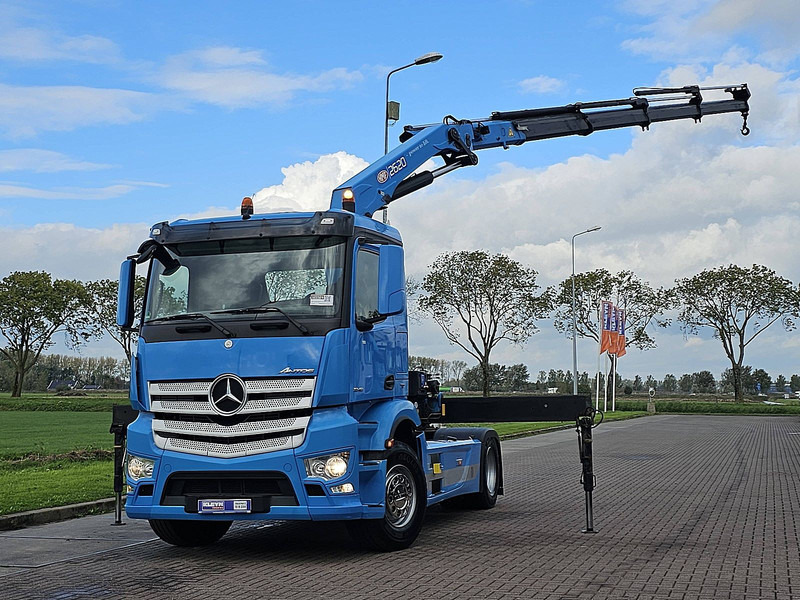 Mercedes-Benz ACTROS 1845 LS HMF 2640 K4 RETARDER - Tractor head: gambar 2 Mercedes-Benz ACTROS 1845 LS HMF 2640 K4 RETARDER - Tractor head: gambar 2