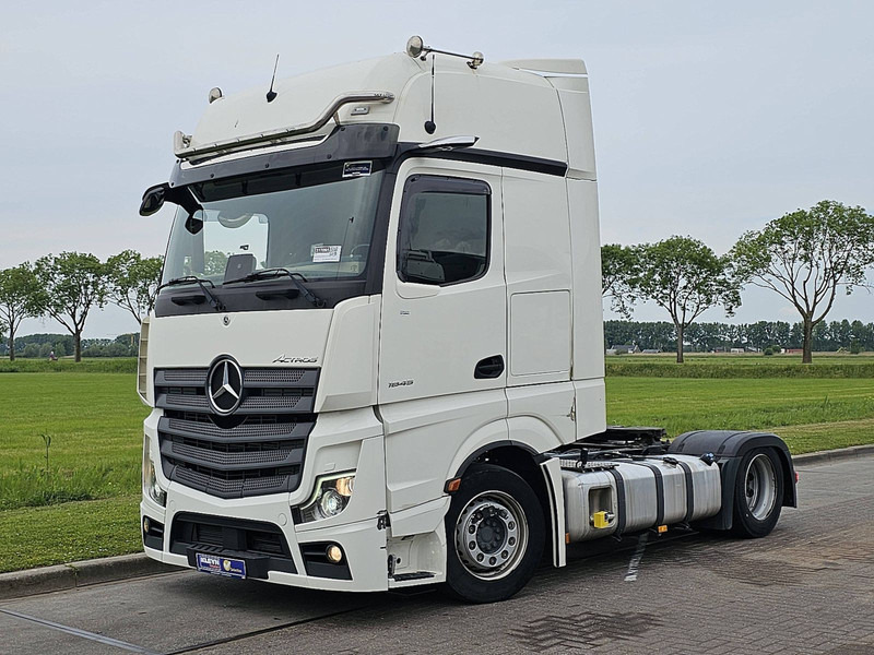 Mercedes-Benz ACTROS 1845 LS NR MP5 GIGASP. RET. - Tractor head: gambar 2 Mercedes-Benz ACTROS 1845 LS NR MP5 GIGASP. RET. - Tractor head: gambar 2