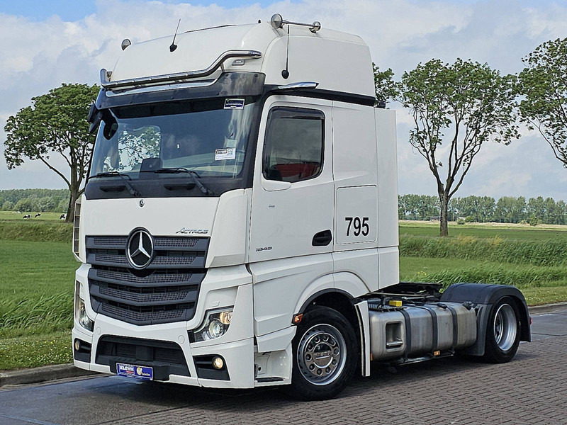 Mercedes-Benz ACTROS 1845 LS NR MP5 GIGASP. RET. - Tractor head: gambar 2 Mercedes-Benz ACTROS 1845 LS NR MP5 GIGASP. RET. - Tractor head: gambar 2