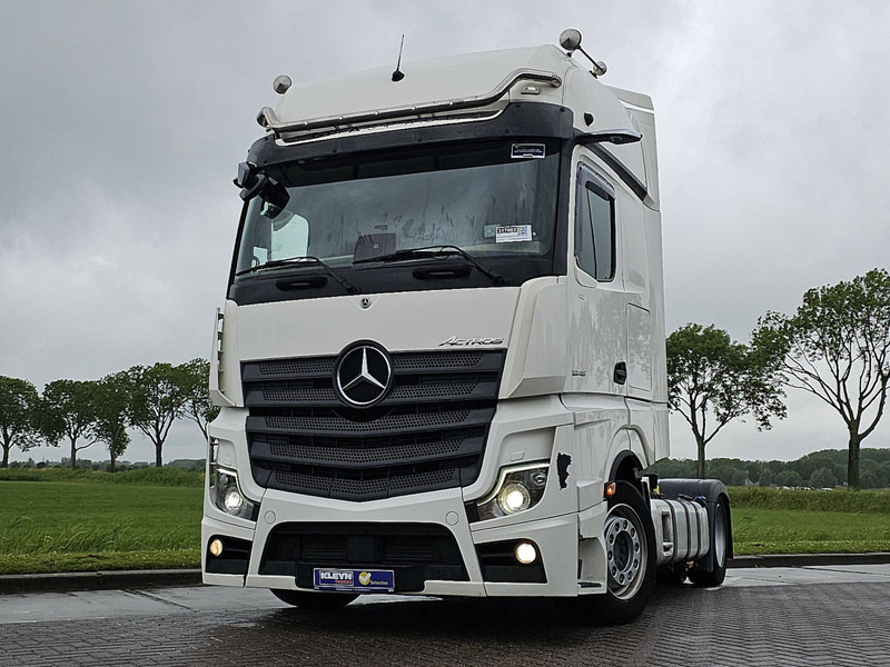 Mercedes-Benz ACTROS 1845 LS NR MP5 GIGASP. RET. - Tractor head: gambar 1 Mercedes-Benz ACTROS 1845 LS NR MP5 GIGASP. RET. - Tractor head: gambar 1