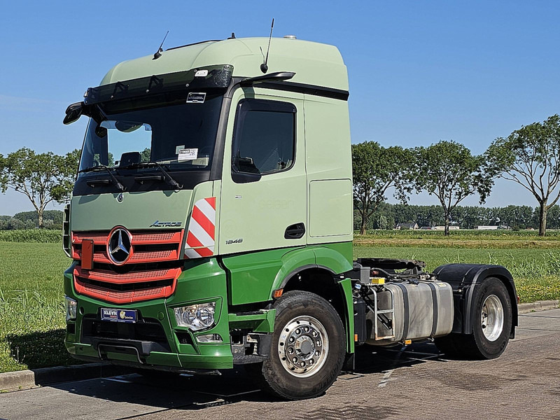 Mercedes-Benz ACTROS 1846 4x4 Hydrodrive - Tractor head: gambar 2 Mercedes-Benz ACTROS 1846 4x4 Hydrodrive - Tractor head: gambar 2