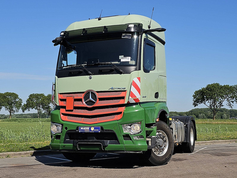 Mercedes-Benz ACTROS 1846 4x4 Hydrodrive - Tractor head: gambar 1 Mercedes-Benz ACTROS 1846 4x4 Hydrodrive - Tractor head: gambar 1