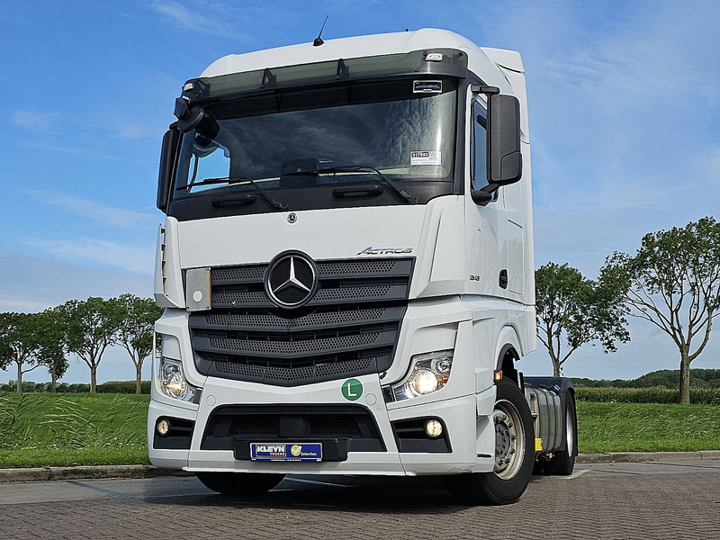Mercedes-Benz ACTROS 1848 LS STR.SP. RET. 2X TANK - Tractor head: gambar 1 Mercedes-Benz ACTROS 1848 LS STR.SP. RET. 2X TANK - Tractor head: gambar 1