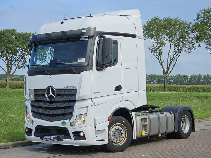 Mercedes-Benz ACTROS 1848 LS STR.SP. RET. 2X TANK - Tractor head: gambar 2 Mercedes-Benz ACTROS 1848 LS STR.SP. RET. 2X TANK - Tractor head: gambar 2