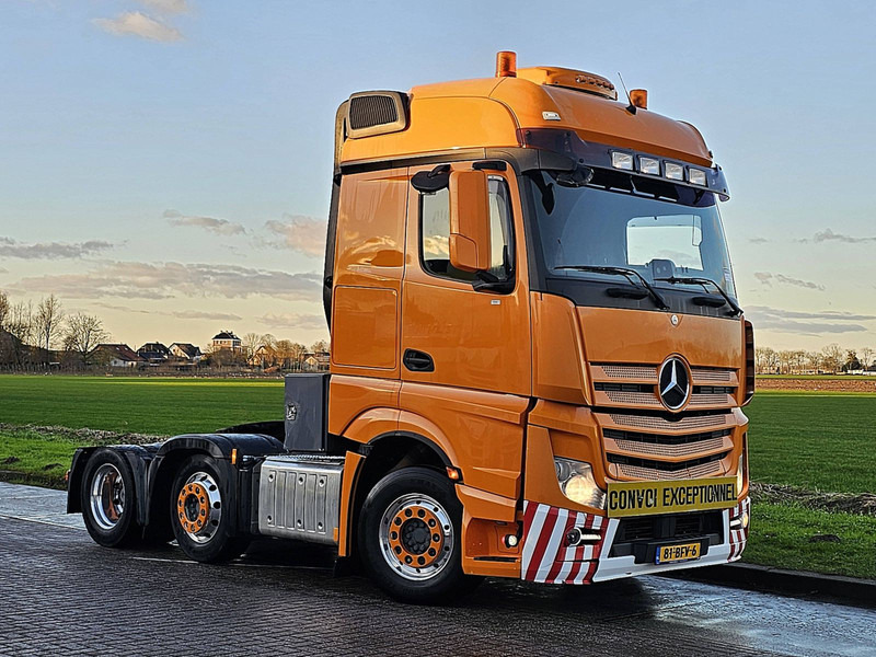 Mercedes-Benz ACTROS 2545 LS - Tractor head: gambar 5 Mercedes-Benz ACTROS 2545 LS - Tractor head: gambar 5