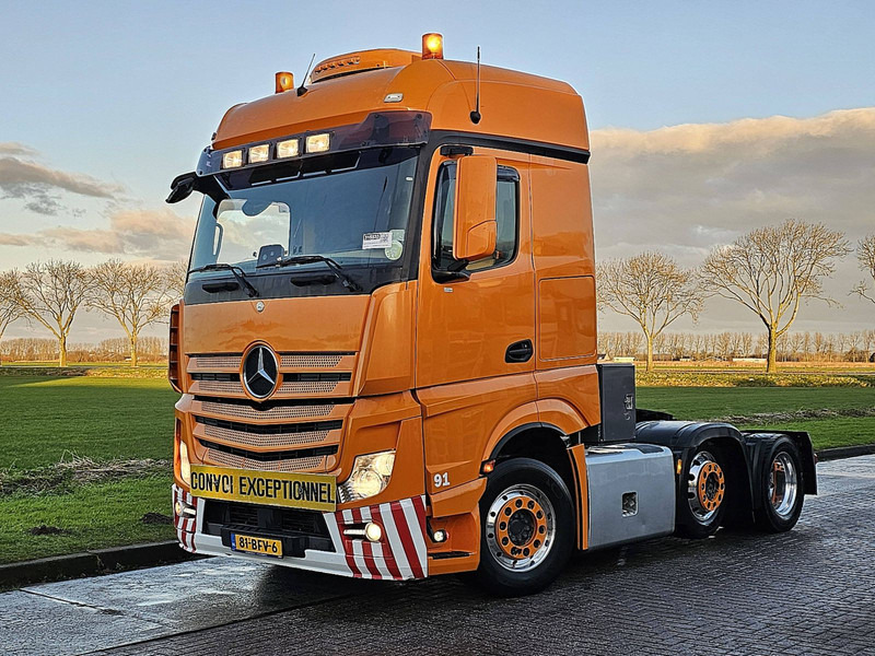 Mercedes-Benz ACTROS 2545 LS - Tractor head: gambar 2 Mercedes-Benz ACTROS 2545 LS - Tractor head: gambar 2