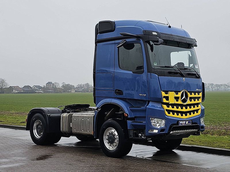 Mercedes-Benz AROCS 1843 4X4 - Tractor head: gambar 5 Mercedes-Benz AROCS 1843 4X4 - Tractor head: gambar 5