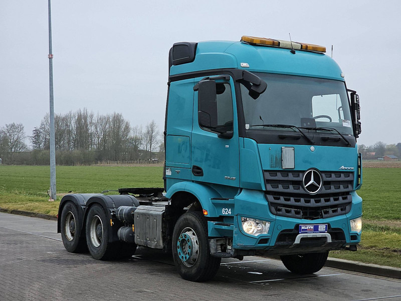 Mercedes-Benz AROCS 3342 - Tractor head: gambar 5 Mercedes-Benz AROCS 3342 - Tractor head: gambar 5