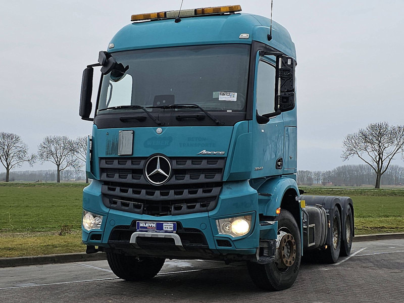 Mercedes-Benz AROCS 3342 - Tractor head: gambar 1 Mercedes-Benz AROCS 3342 - Tractor head: gambar 1