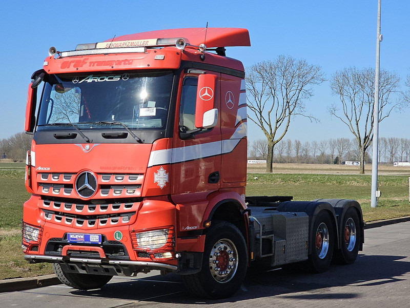 Mercedes-Benz AROCS 3358 6X4 RETARDER PTO+HYD - Tractor head: gambar 2 Mercedes-Benz AROCS 3358 6X4 RETARDER PTO+HYD - Tractor head: gambar 2