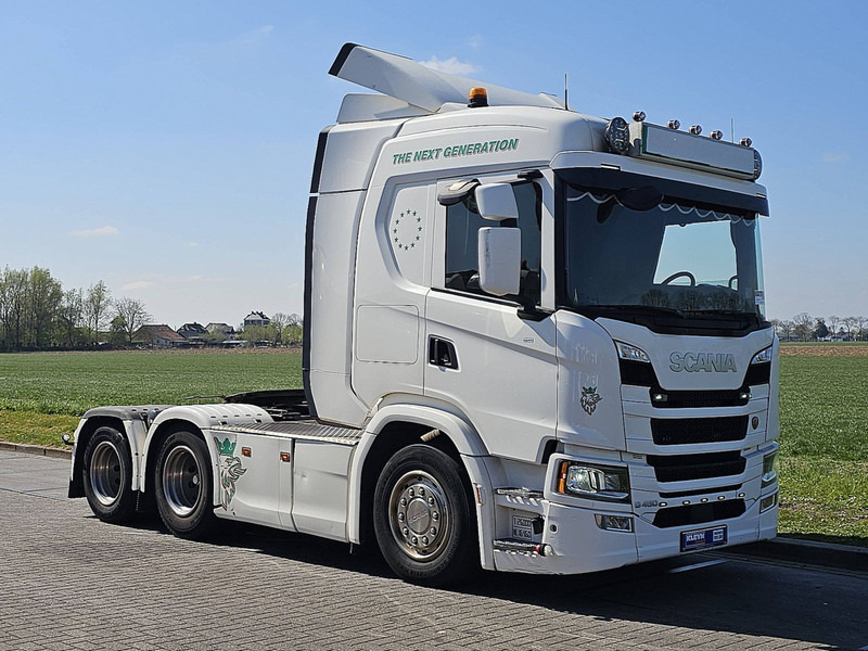 Scania G450 6X2 NB BOOGIE - Tractor head: gambar 5 Scania G450 6X2 NB BOOGIE - Tractor head: gambar 5