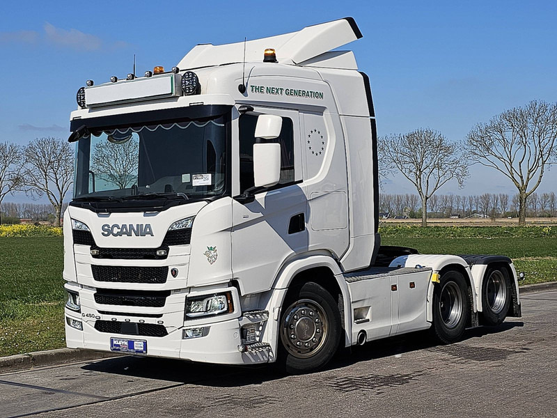 Scania G450 6X2 NB BOOGIE - Tractor head: gambar 2 Scania G450 6X2 NB BOOGIE - Tractor head: gambar 2