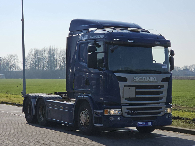 Scania G490 6X4 RETARDER - Tractor head: gambar 5 Scania G490 6X4 RETARDER - Tractor head: gambar 5
