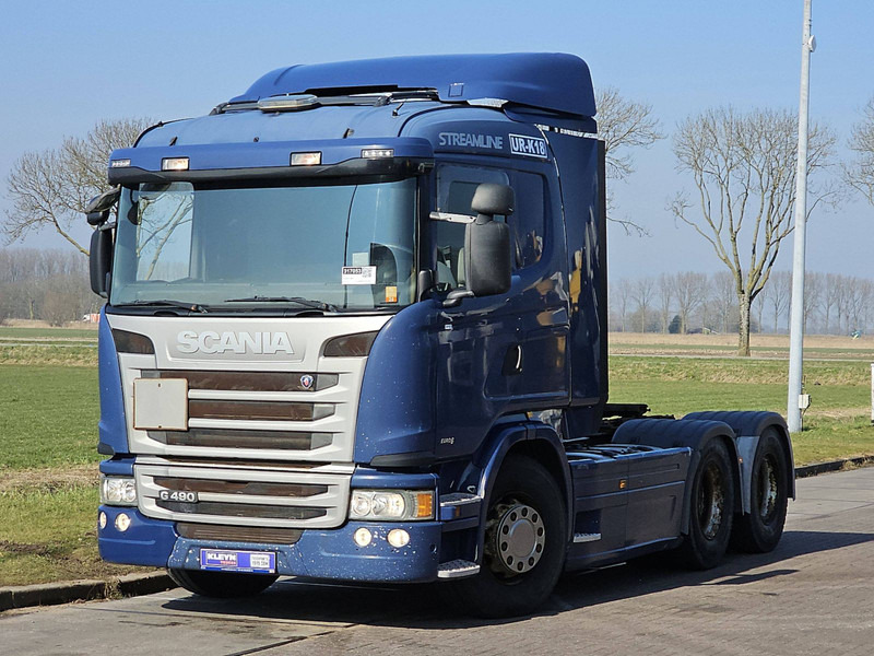 Scania G490 6X4 RETARDER - Tractor head: gambar 2 Scania G490 6X4 RETARDER - Tractor head: gambar 2