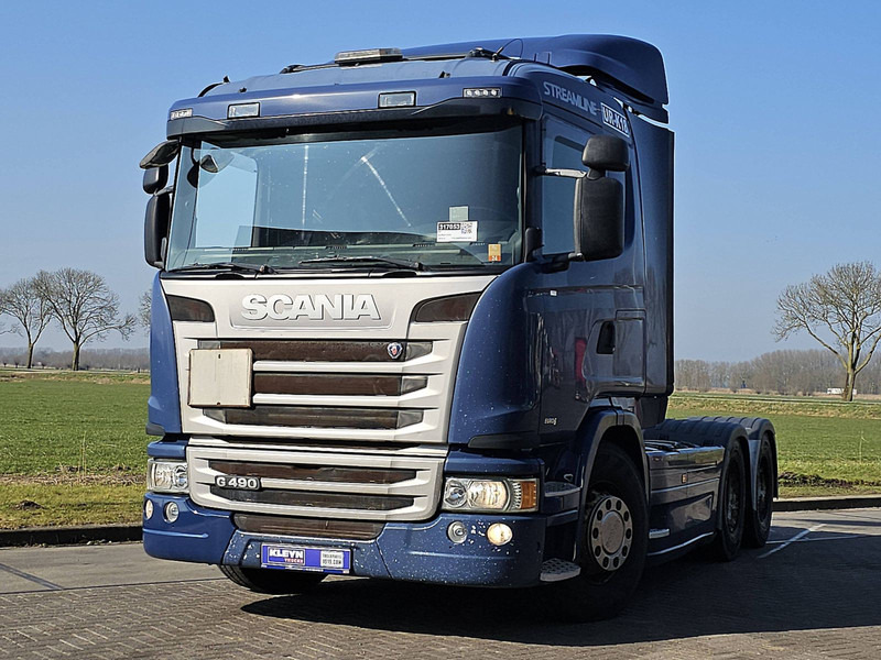 Scania G490 6X4 RETARDER - Tractor head: gambar 1 Scania G490 6X4 RETARDER - Tractor head: gambar 1