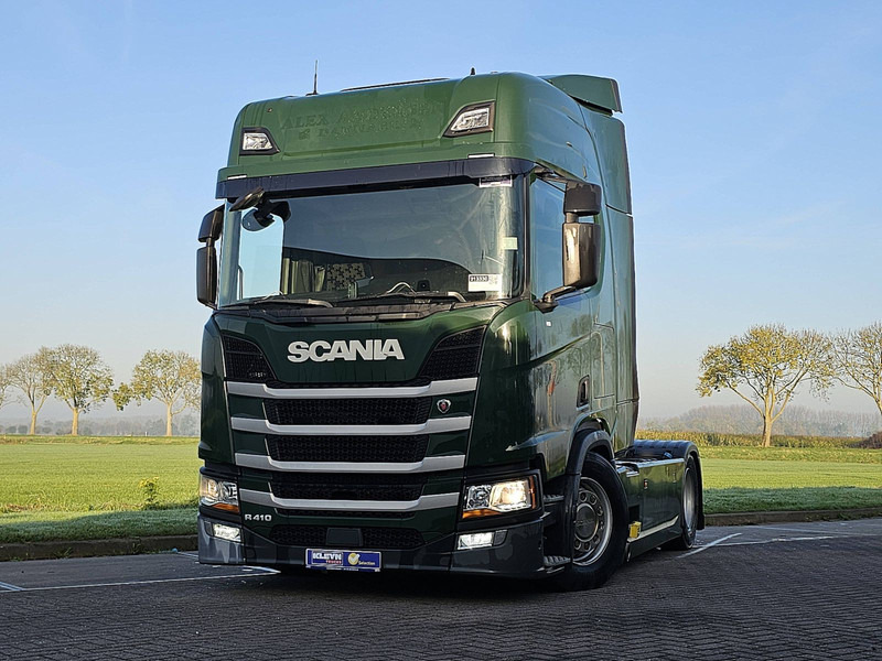 Tractor head Scania R410 retarder 2x tank: gambar 1