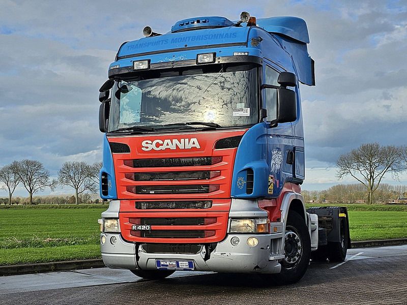 Scania R420 - Tractor head: gambar 1 Scania R420 - Tractor head: gambar 1