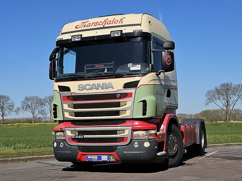 Scania R440 HL MANUAL RETARDER - Tractor head: gambar 1 Scania R440 HL MANUAL RETARDER - Tractor head: gambar 1
