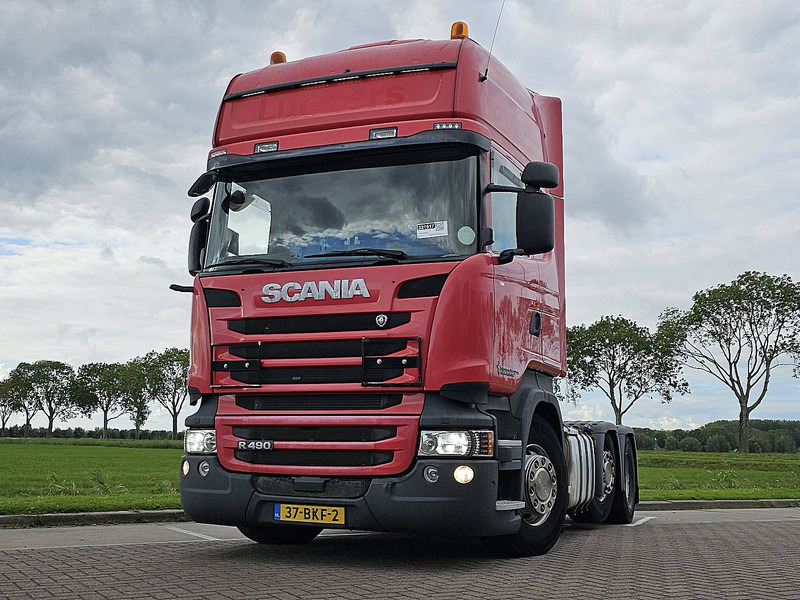 Scania R490 - Tractor head: gambar 1 Scania R490 - Tractor head: gambar 1